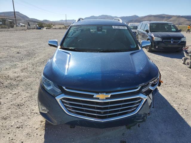 2GNAXNEV5L6212333 - 2020 CHEVROLET EQUINOX PREMIER BLUE photo 5