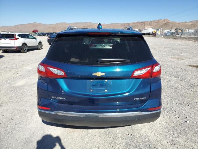 2GNAXNEV5L6212333 - 2020 CHEVROLET EQUINOX PREMIER BLUE photo 6