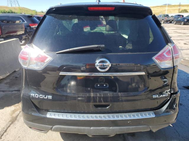 5N1AT2MV5GC737731 - 2016 NISSAN ROGUE S BLACK photo 6