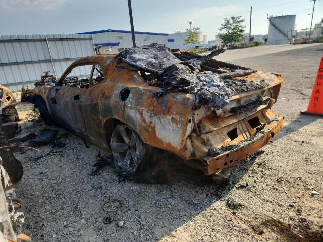 2B3LJ74W18H290873 - 2008 DODGE CHALLENGER SRT-8 Այրված լուսանկար 2