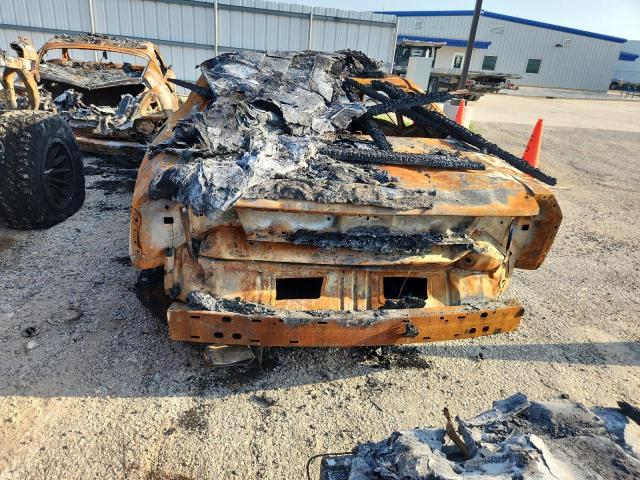 2B3LJ74W18H290873 - 2008 DODGE CHALLENGER SRT-8 Այրված լուսանկար 6