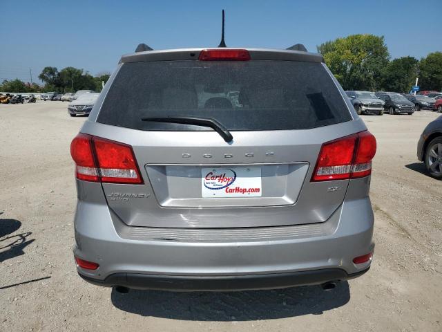 3C4PDDBG9FT701006 - 2015 DODGE JOURNEY SXT SILVER photo 6