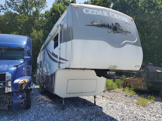 4X4FCRM225P192497 - 2005 FOREST RIVER CEDAR CREEK 白色 照片 1