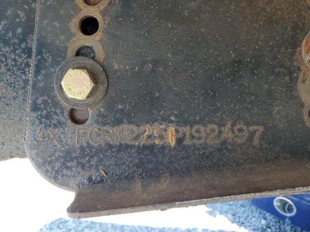 4X4FCRM225P192497 - 2005 FOREST RIVER CEDAR CREEK 白色 照片 10