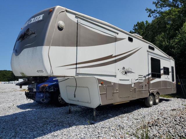 4X4FCRM225P192497 - 2005 FOREST RIVER CEDAR CREEK 白色 照片 2