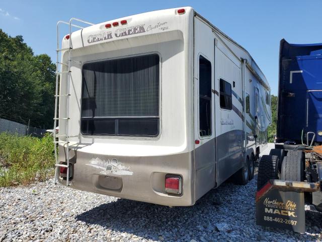 4X4FCRM225P192497 - 2005 FOREST RIVER CEDAR CREEK 白色 照片 4