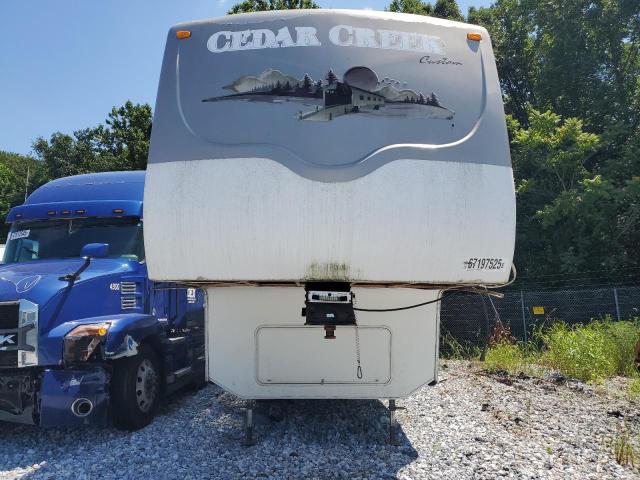 4X4FCRM225P192497 - 2005 FOREST RIVER CEDAR CREEK 白色 照片 7