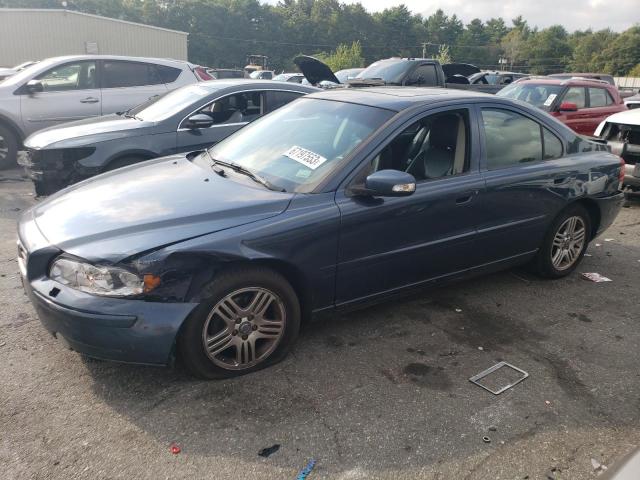 YV1RS592882676628 - 2008 VOLVO S60 2.5T BLUE photo 1