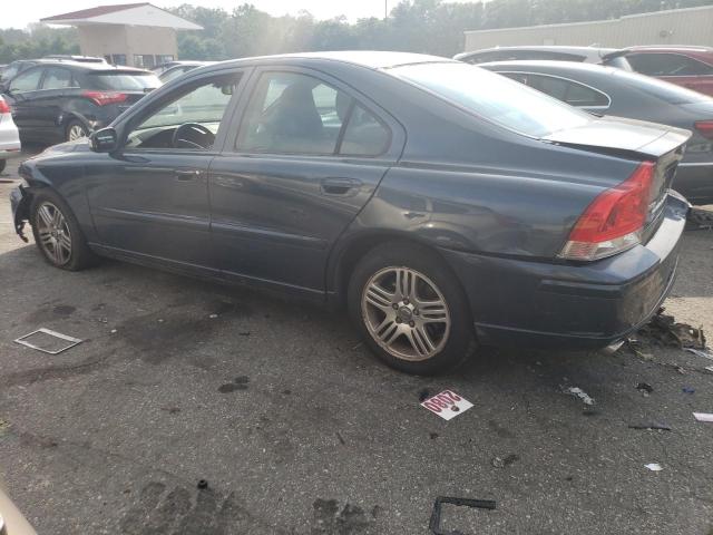 YV1RS592882676628 - 2008 VOLVO S60 2.5T BLUE photo 2