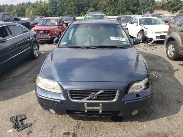 YV1RS592882676628 - 2008 VOLVO S60 2.5T BLUE photo 5