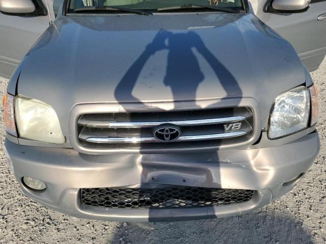 5TDBT48A42S084988 - 2002 TOYOTA SEQUOIA LIMITED TAN photo 12