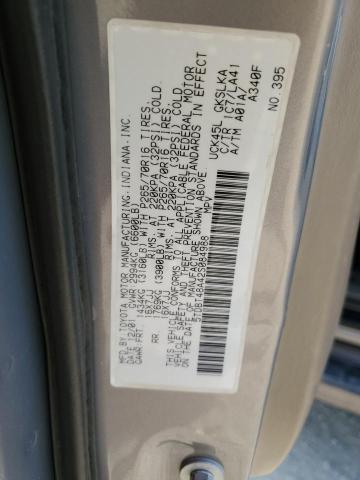 5TDBT48A42S084988 - 2002 TOYOTA SEQUOIA LIMITED TAN photo 13