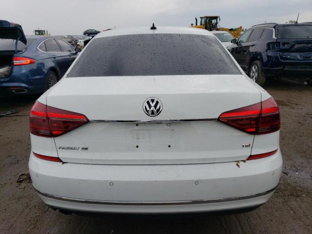 1VWGT7A39HC008662 - 2017 VOLKSWAGEN PASSAT SE WHITE photo 6