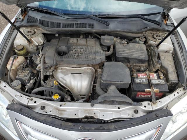 4T4BF3EK8BR202262 - 2011 TOYOTA CAMRY BASE SILVER photo 11