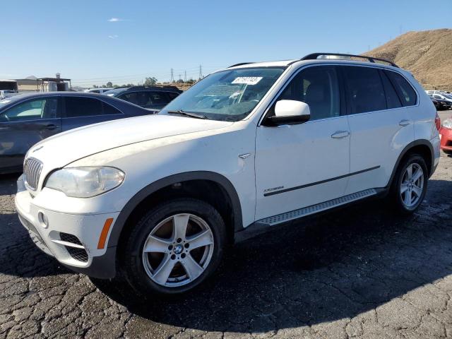 5UXZW0C54D0B96304 - 2013 BMW X5 XDRIVE35D WHITE photo 1