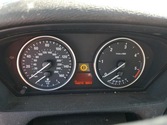 5UXZW0C54D0B96304 - 2013 BMW X5 XDRIVE35D WHITE photo 9