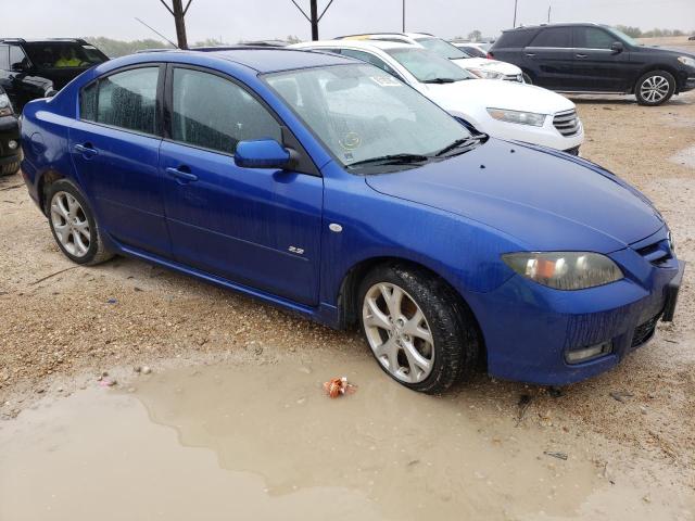 JM1BK323971636335 - 2007 MAZDA 3 S BLUE photo 4