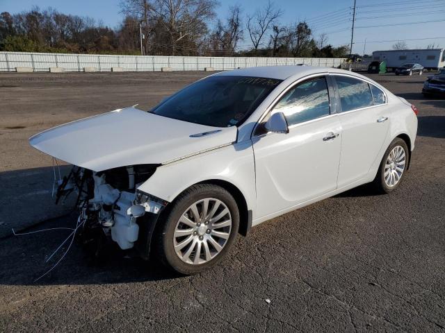 2G4GS5EVXC9214509 - 2012 BUICK REGAL PREMIUM WHITE photo 1