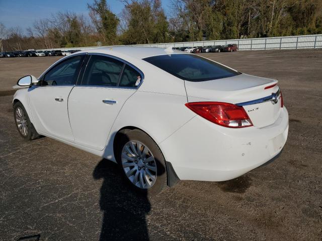 2G4GS5EVXC9214509 - 2012 BUICK REGAL PREMIUM WHITE photo 2