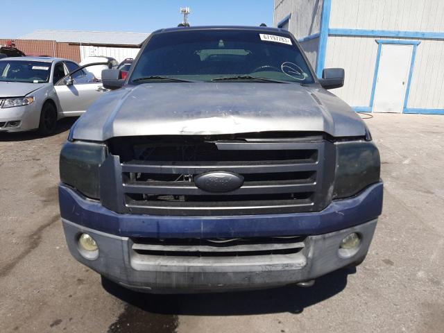 1FMFK18507LA22000 - 2007 FORD EXPEDITION EL EDDIE BAUER BLUE photo 5