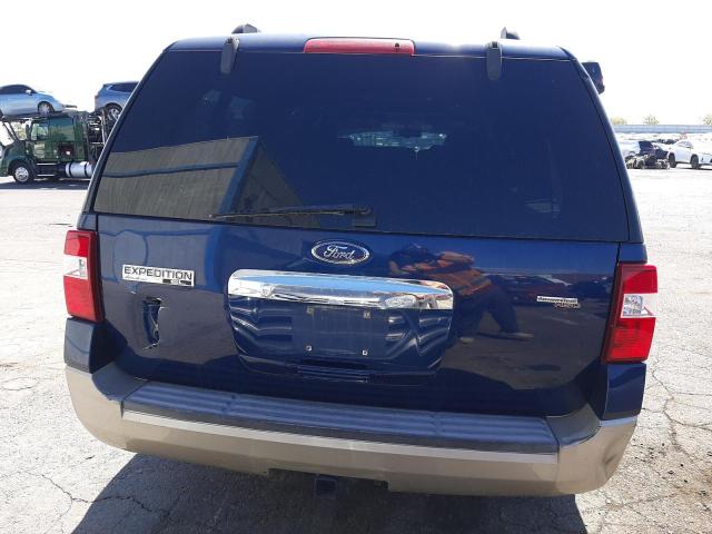 1FMFK18507LA22000 - 2007 FORD EXPEDITION EL EDDIE BAUER BLUE photo 6