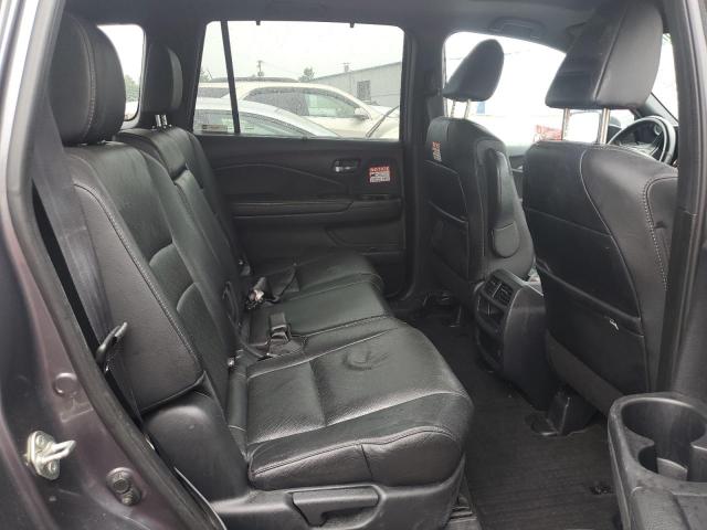 5FNYF8H54KB019980 - 2019 HONDA PASSPORT EXL Szary zdjęcie 11