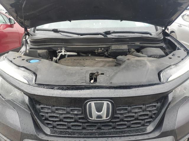 5FNYF8H54KB019980 - 2019 HONDA PASSPORT EXL Szary zdjęcie 12