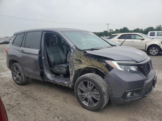 5FNYF8H54KB019980 - 2019 HONDA PASSPORT EXL Szary zdjęcie 4