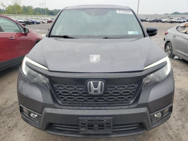5FNYF8H54KB019980 - 2019 HONDA PASSPORT EXL Szary zdjęcie 5