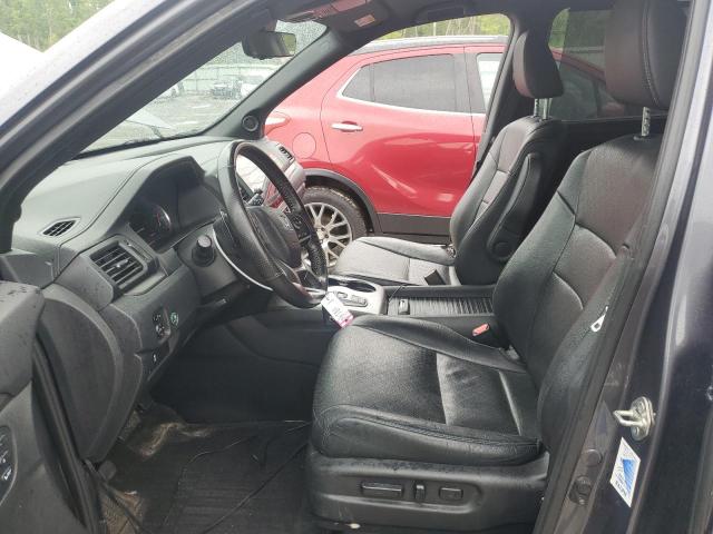 5FNYF8H54KB019980 - 2019 HONDA PASSPORT EXL Szary zdjęcie 7