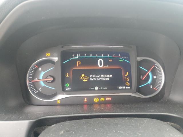 5FNYF8H54KB019980 - 2019 HONDA PASSPORT EXL Szary zdjęcie 9