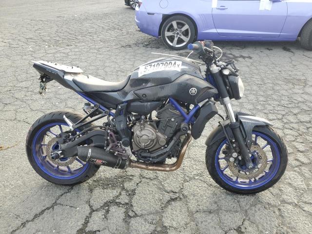 2015 YAMAHA FZ07, 