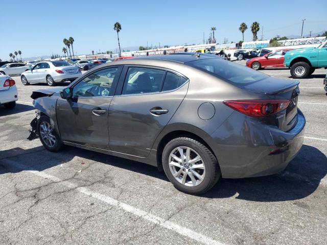 JM1BM1W70E1214334 - 2014 MAZDA 3 GRAND TOURING GRAY photo 2