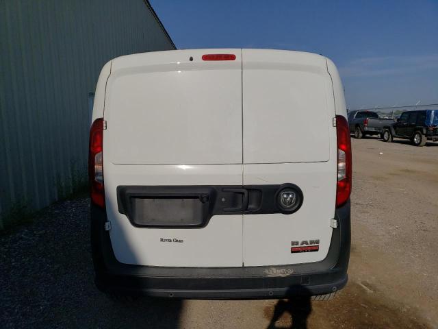 ZFBHRFAB0M6T45160 - 2021 RAM PROMASTER WHITE photo 6