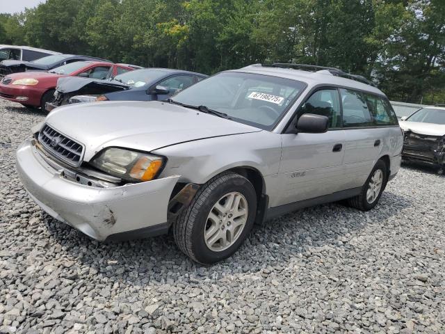 4S3BH675846627229 - 2004 SUBARU LEGACY OUTBACK AWP 银色 照片 1