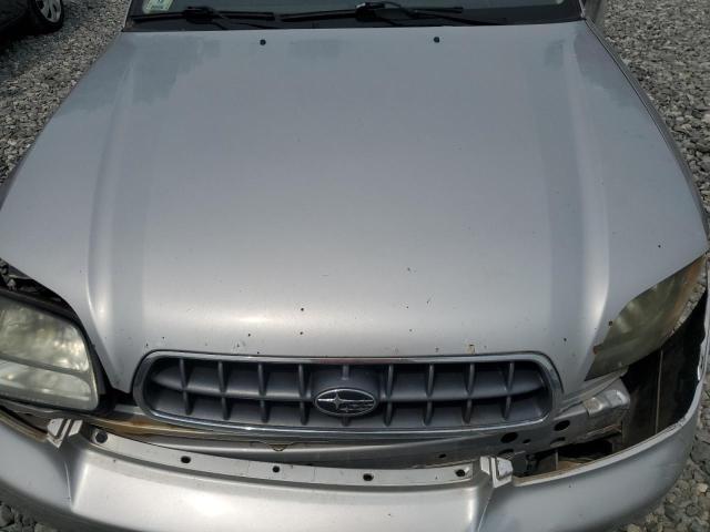 4S3BH675846627229 - 2004 SUBARU LEGACY OUTBACK AWP 银色 照片 11