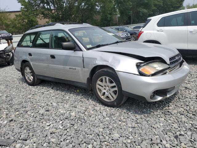 4S3BH675846627229 - 2004 SUBARU LEGACY OUTBACK AWP 银色 照片 4