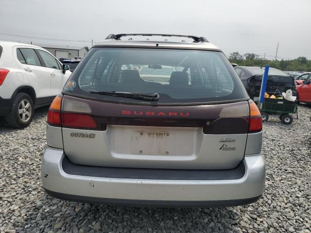 4S3BH675846627229 - 2004 SUBARU LEGACY OUTBACK AWP 银色 照片 6