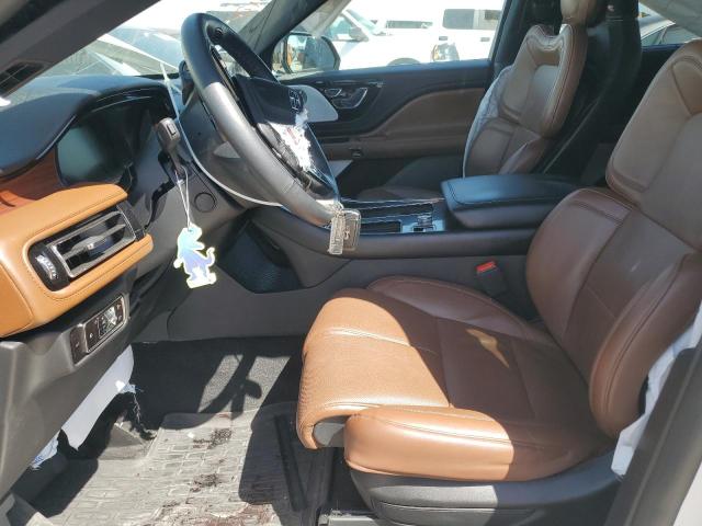 5LM5J7XC5PGL22283 - 2023 LINCOLN AVIATOR RESERVE Білий фото 7