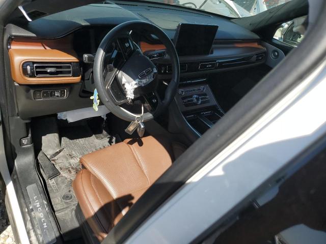 5LM5J7XC5PGL22283 - 2023 LINCOLN AVIATOR RESERVE Білий фото 8