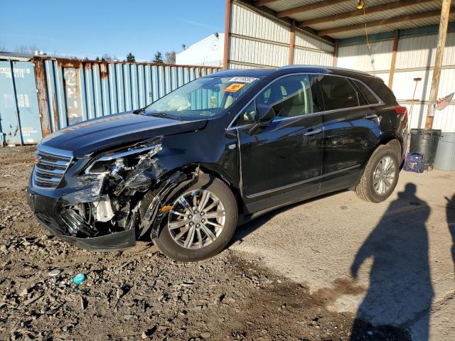 1GYKNDRSXHZ297382 - 2017 CADILLAC XT5 LUXURY BLACK photo 1