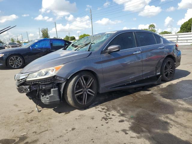 2017 HONDA ACCORD SPORT, 