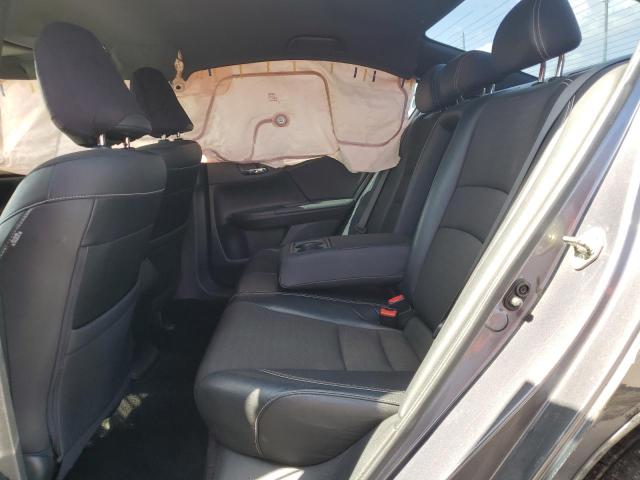 1HGCR2F5XHA142557 - 2017 HONDA ACCORD SPORT GRAY photo 10