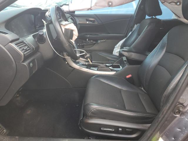 1HGCR2F5XHA142557 - 2017 HONDA ACCORD SPORT GRAY photo 7
