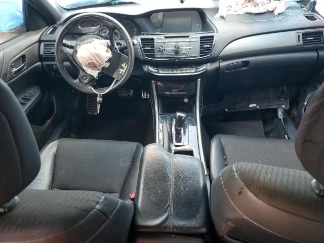 1HGCR2F5XHA142557 - 2017 HONDA ACCORD SPORT GRAY photo 8