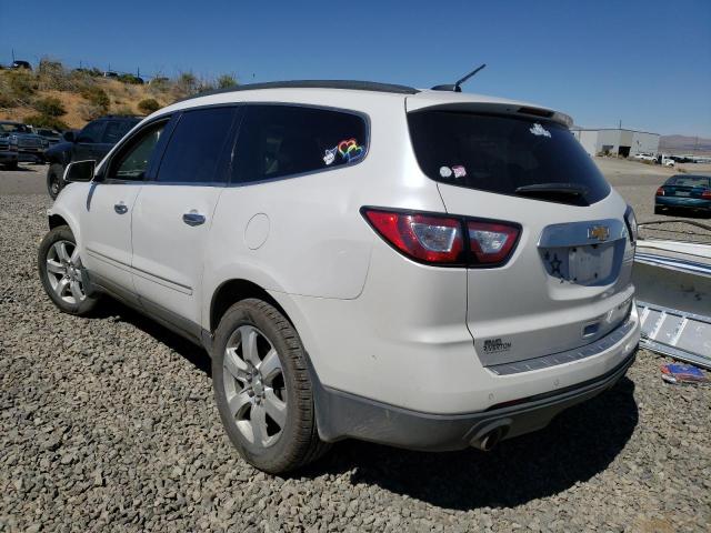 1GNKVJKD0GJ207192 - 2016 CHEVROLET TRAVERSE LTZ WHITE photo 2