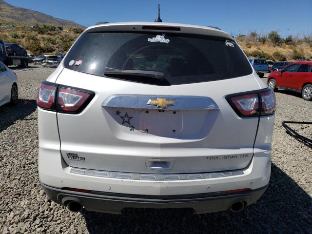 1GNKVJKD0GJ207192 - 2016 CHEVROLET TRAVERSE LTZ WHITE photo 6