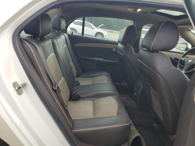 1G1ZE5EB2AF243641 - 2010 CHEVROLET MALIBU LTZ თეთრი ფოტო 10