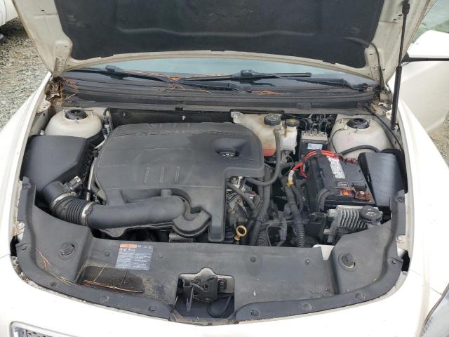 1G1ZE5EB2AF243641 - 2010 CHEVROLET MALIBU LTZ თეთრი ფოტო 11
