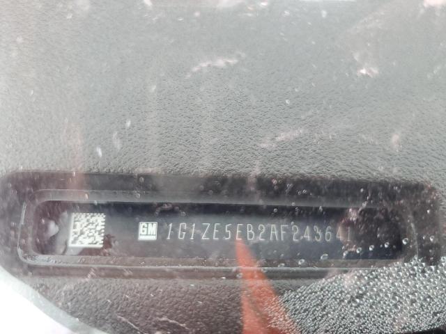 1G1ZE5EB2AF243641 - 2010 CHEVROLET MALIBU LTZ თეთრი ფოტო 12